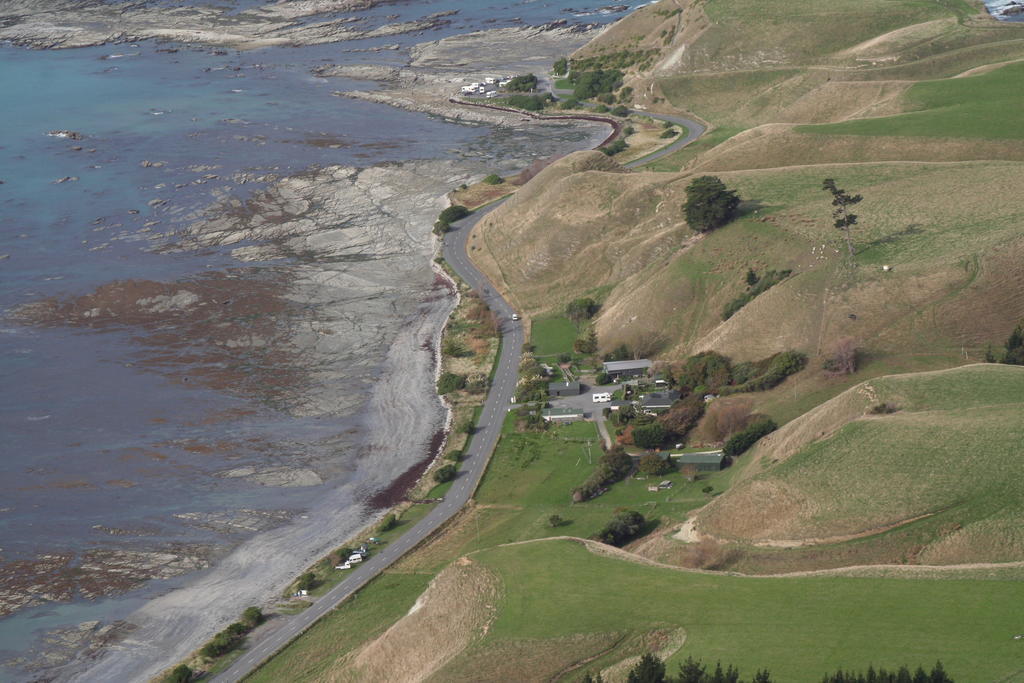 The Point B&B Kaikoura Ngoại thất bức ảnh