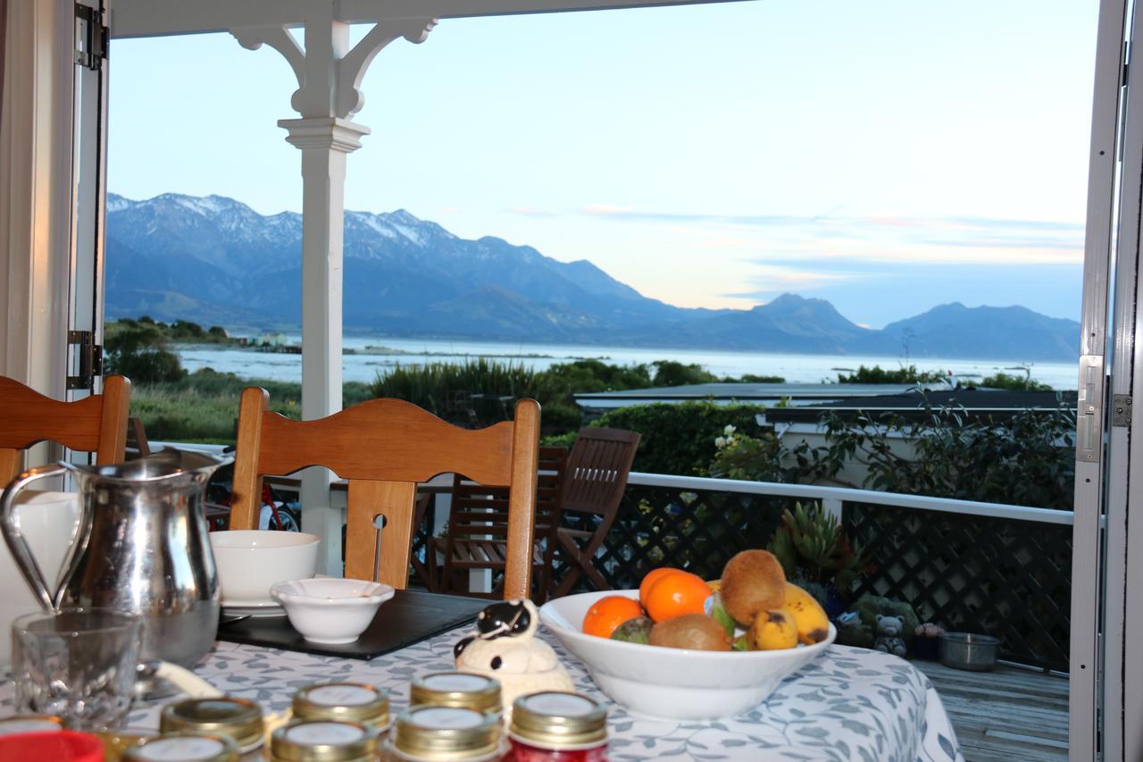 The Point B&B Kaikoura Ngoại thất bức ảnh