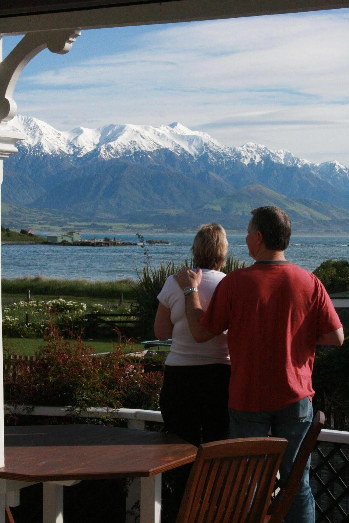 The Point B&B Kaikoura Ngoại thất bức ảnh