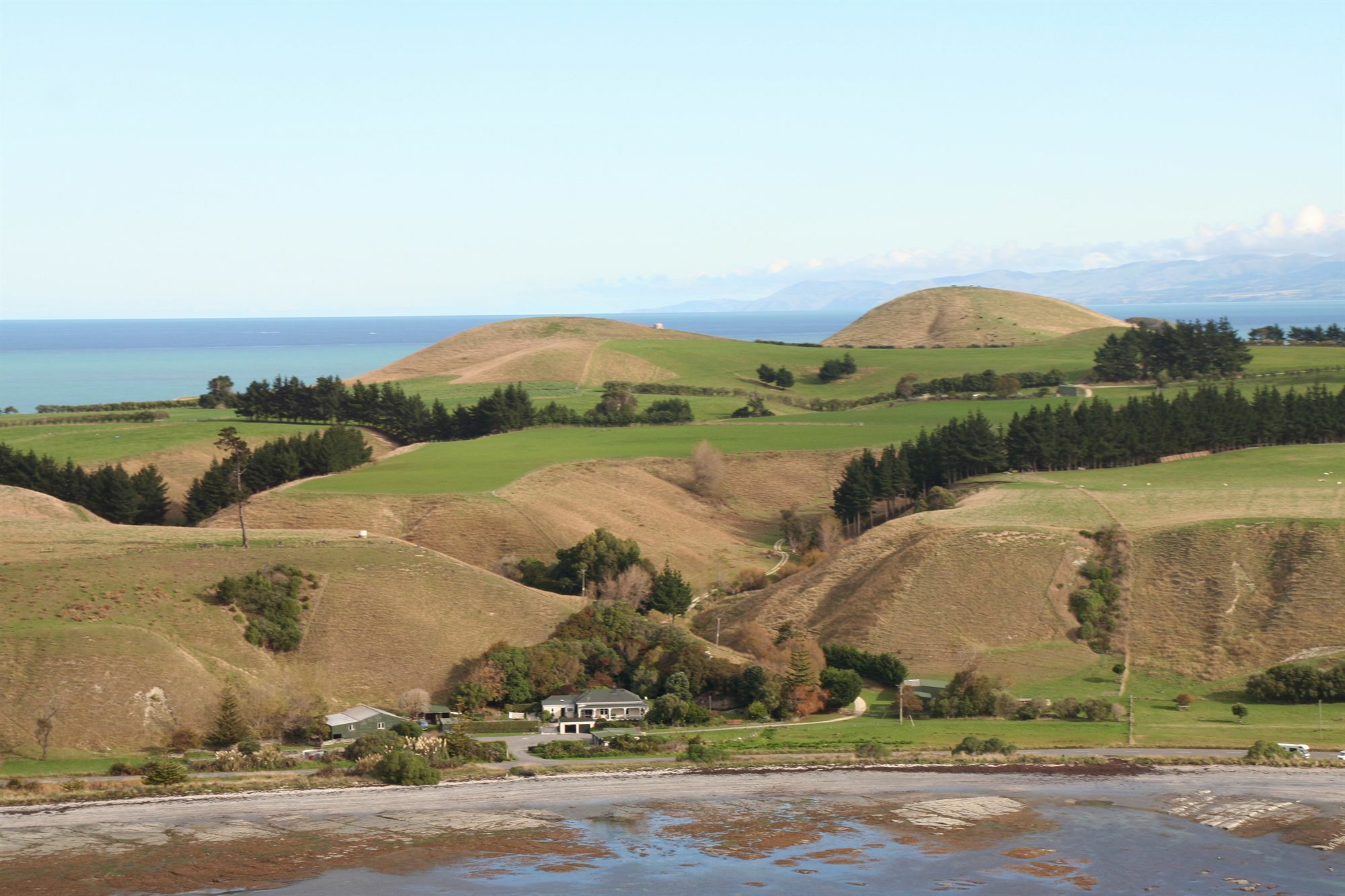 The Point B&B Kaikoura Ngoại thất bức ảnh